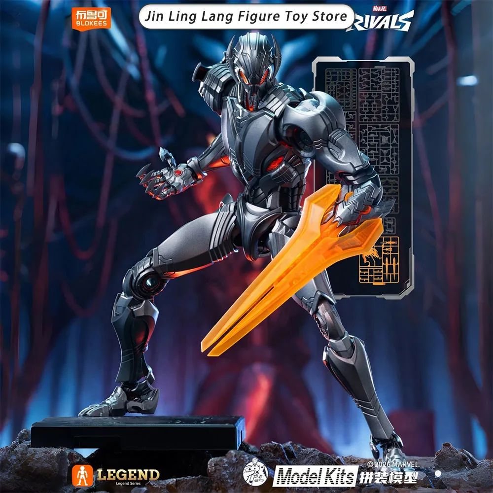 Model Kit Ultron - Nowe w magazynie Blokees Marvel Rivals