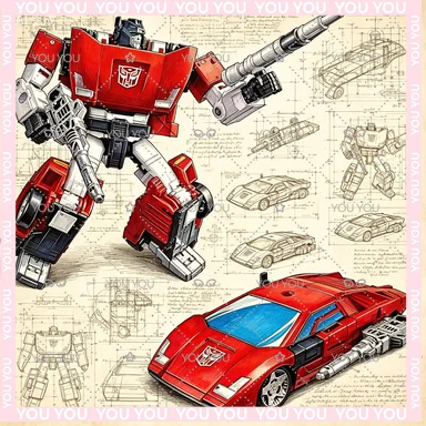 

В наличии: Игрушки-трансформеры Hasbro Age Of The Primes, фигурка-робот Sideswipe Deluxe, коллекционные игрушки, подарки, хобби