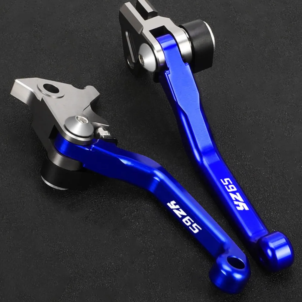 

For Yamaha YZ65 YZ 65 2018-2024 Aluminum Motorcycle Motorbike Dirtbike Dirt Pit Bike Motocross Perch Pivot Brake Clutch Levers