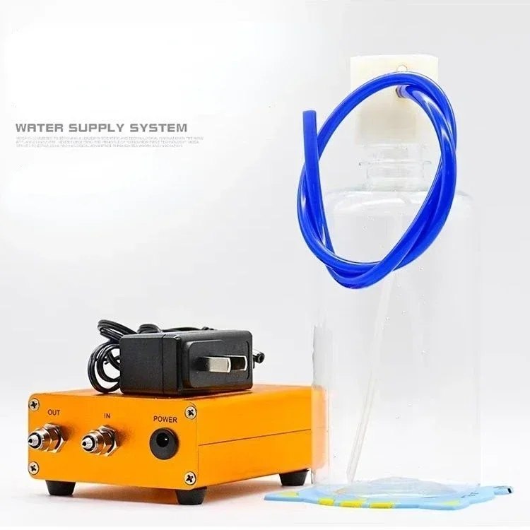 Automatic Supply System 600ML Dental Appliance and Cleaning Machine Water Bottle Universal Dental Cleaning Machine X