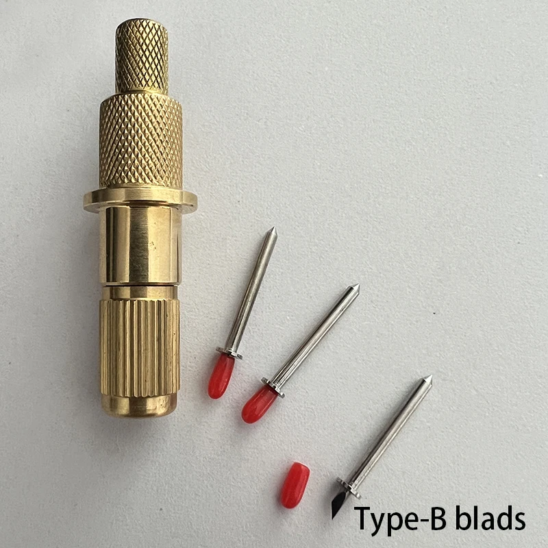 Snap Ring Roland blades Knife Blade Holder for Brother JWEI IECHO AOKE SMITTE RUIZHOU EMMA AOKE Digital Cutting potter Machine