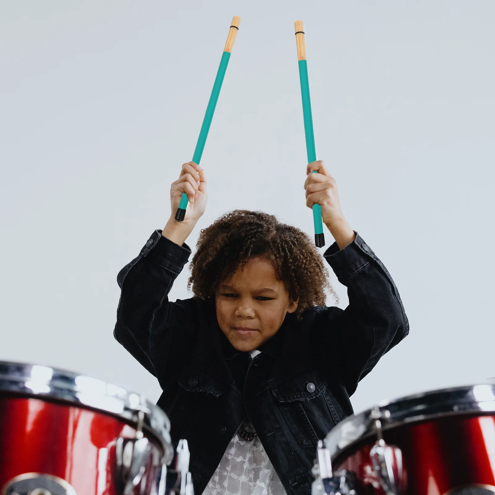 

Drum Stick Drumstick Accessories Professional Drumsticks for Percussion Instrument Accessory Bamboo Simple Durable Mallet