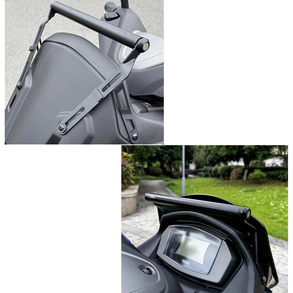 Soporte de teléfono para YAMAHA NMAX 155 N-MAX 155 2020-2024, soporte de marco para motocicleta, soporte de placa de navegación GPS ﻿