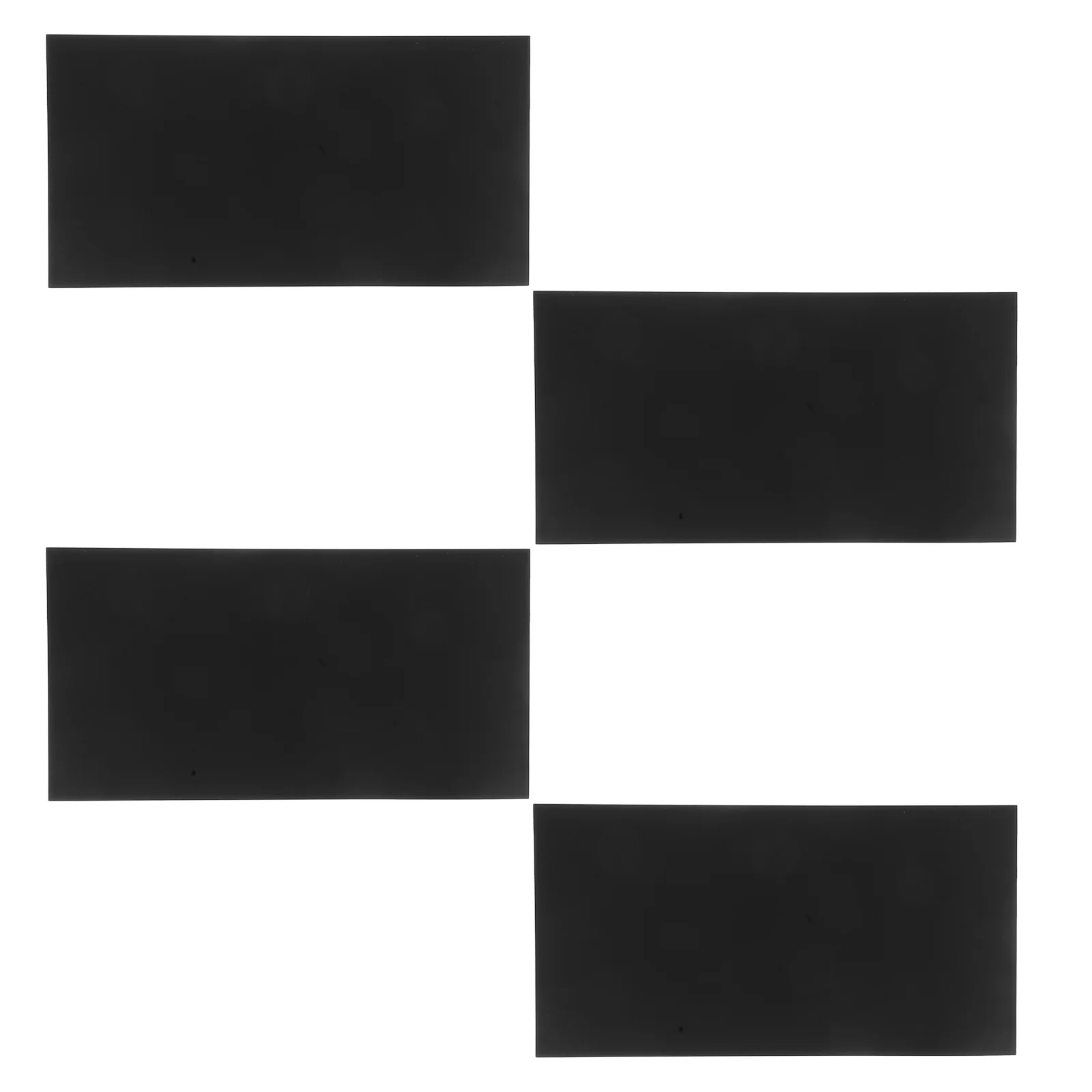 

4Pcs LED Light Blocking Stickers Black Adhesive Dimming Blockers for Routers Electronics Appliances Light Shade