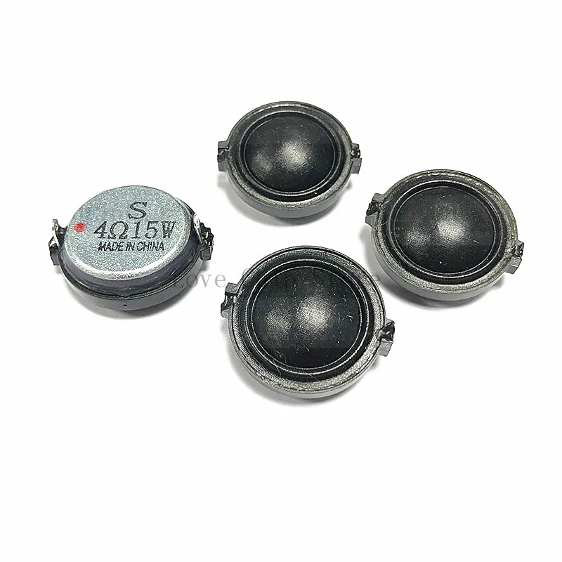 Imagem -02 - Orador Pequeno do Agudos do Neodímio 1.2 Polegada 30 mm 31 mm Tweeter da Abóbada Oradores Audio do Carro de Faça Você Mesmo 4ohm 15 w 15 w Watt