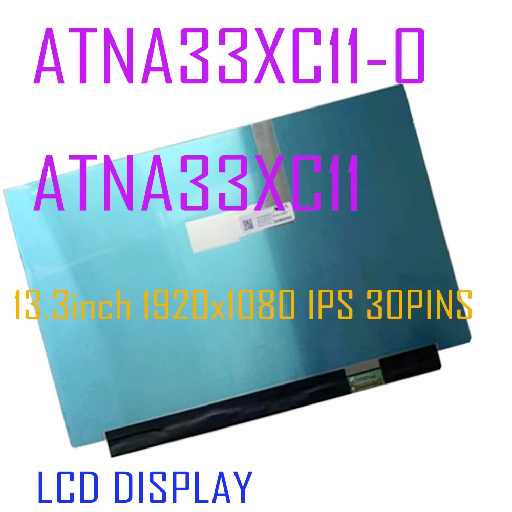 Original NEW 13.3inch OLED laptop LCD Display ATNA33XC11-0 ATNA33XC11 LED Matrix LCD Panel FOR ASUS UX325E (OLED Version)