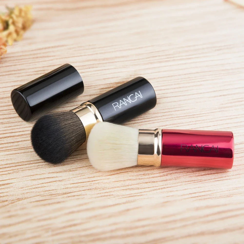 1pcs Retractable Makeup Brushes Soft Fluffy Powder Foundation Blending Blush Face Kabuki Cosmetics Brush Make Up Acceessories