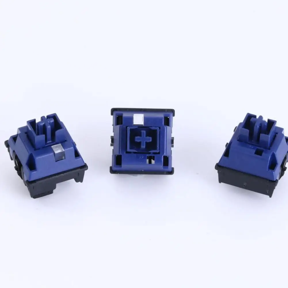 

10-pack Silent/Audible Mechanical Keyboard Switches Imported Optical Switches For Esports Gaming Precision Five-pin Linear U1E9