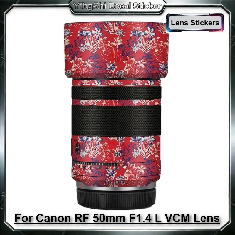 

Защитная пленка/наклейка для объектива RF50 F1.4, защита от царапин, для корпуса объектива Canon RF 50mm F1.4 L VCM, защита 50/1.4