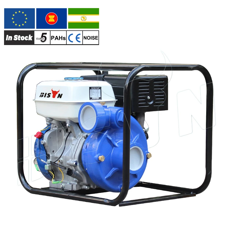 High Pressure River/land/lake Drainage Light Duty Water Pump 3 Inches 13h p Agriculture Irrigation Iron Petrol