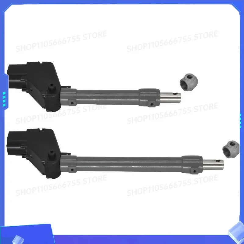 EC160 60/100mm Metal Push Rod with Gearbox 2S 7.4V for 1/14 RC Excavator Bucket Small Arm Model Upgrade Accessories