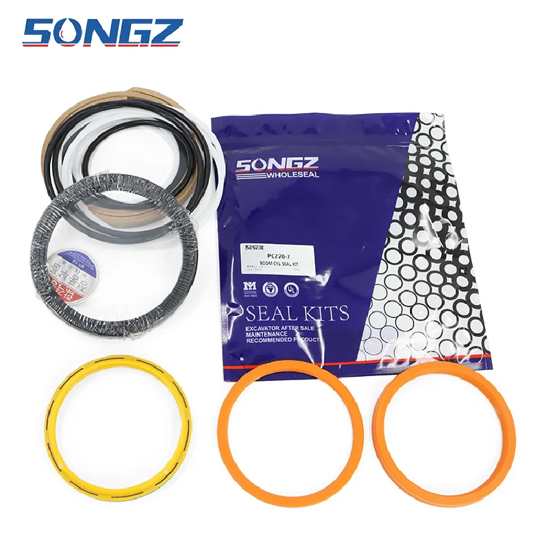 New Arrival Hydraulic Seal Kit PC270-7 Boom Cylinder Seal Kit 707-99-59320 fit for Komatsu