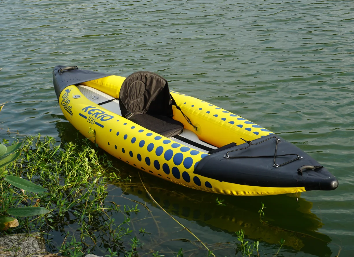 رخيصة المهنية 400 سنتيمتر طول شخصين الزورق نفخ دواسة كاياك للترفيه المائي