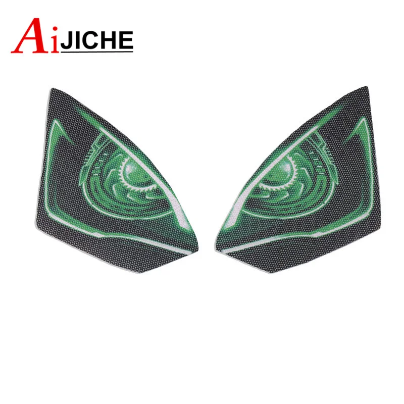 

Motorcycle 3D Front Fairing Headlight Sticker Guard Head Light Stickers For Aprilia GPR125 GPR 125 GPR 150