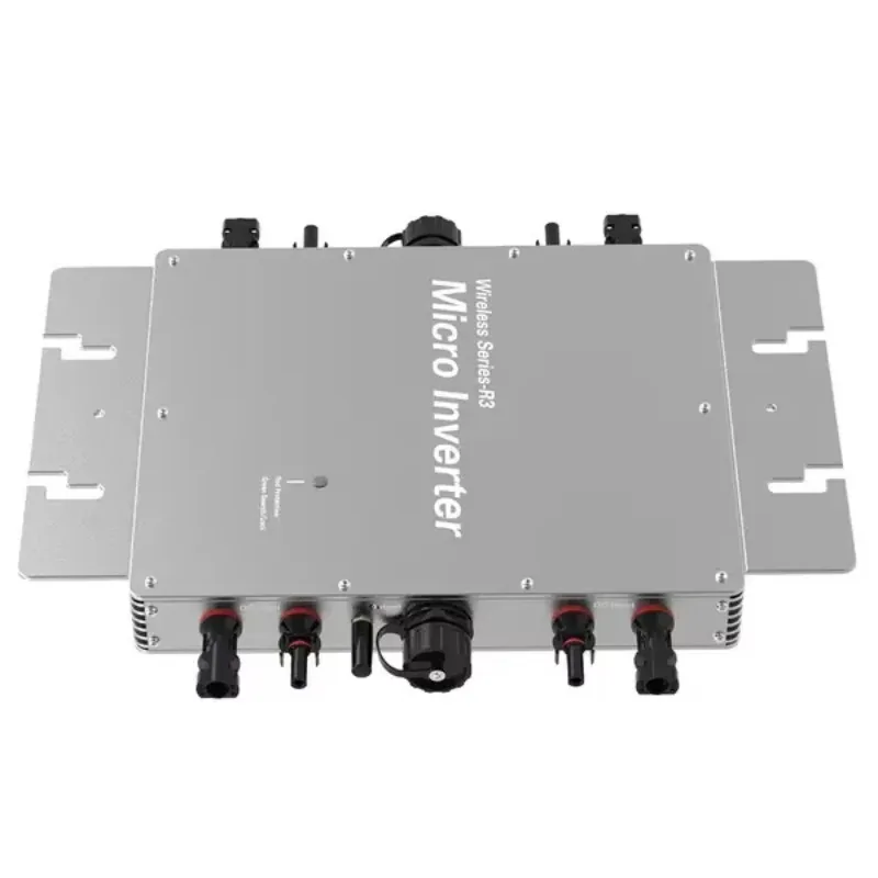 

1600W WVC-1600 Micro Solar Panel Smart Inverter Pure Sine Wave Waterproof IP65 Grid Tie Grid Inverter Microinverter