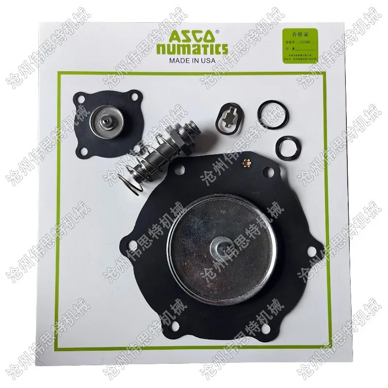 Pulse valve repair kit SCG353A051 ASCO bag type diaphragm spring repair kit