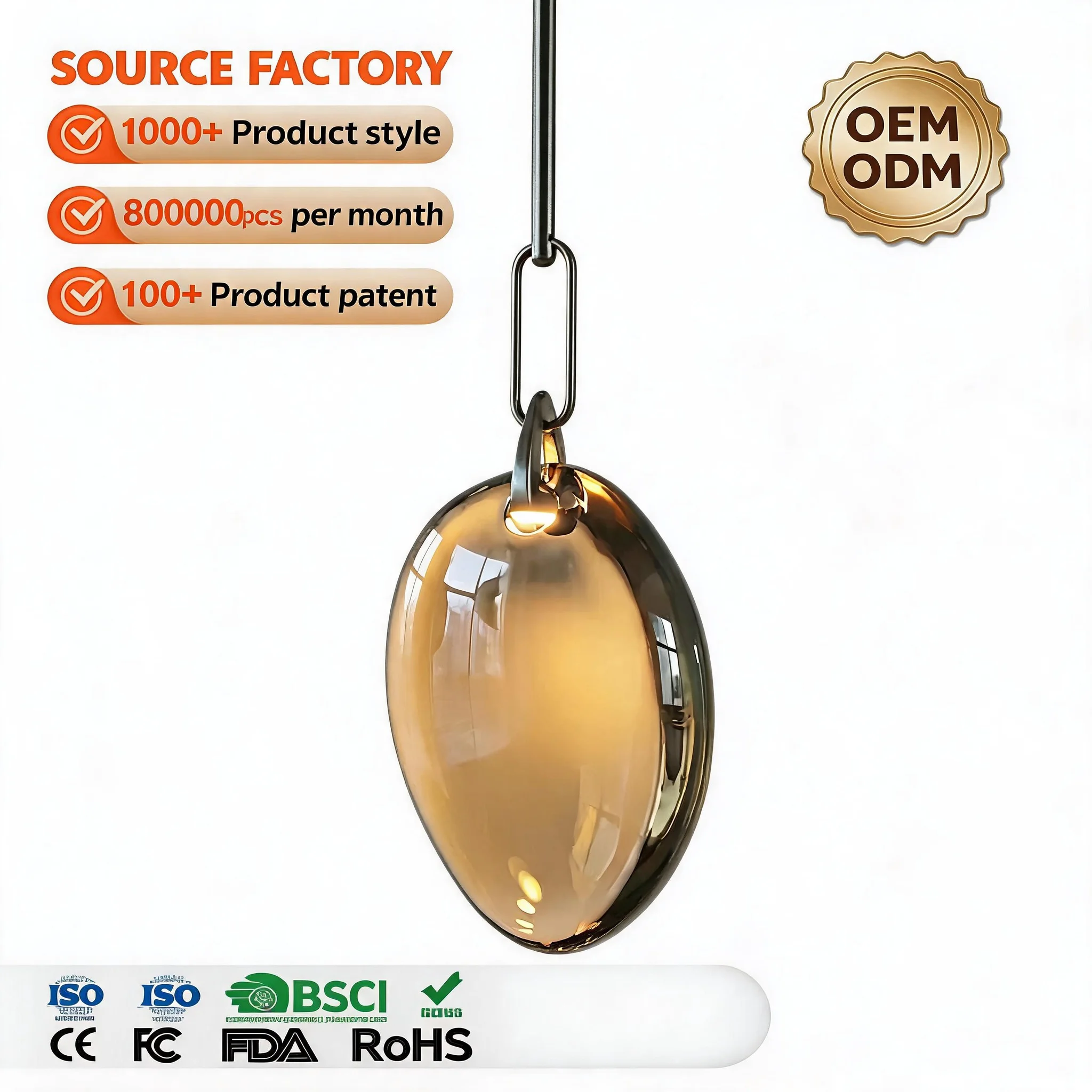 Chandelier, Hardware, Glass, Plug-in, Switch, Hotel, Coffee Shop, Atmosphere LED Lamp