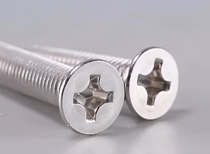 1~50Pcs Cross Phillips Flat Countersunk Head Screw Bolts M3 M4 M5 M6 M8 M10 304 Stainless Steel Bolt Flat Head