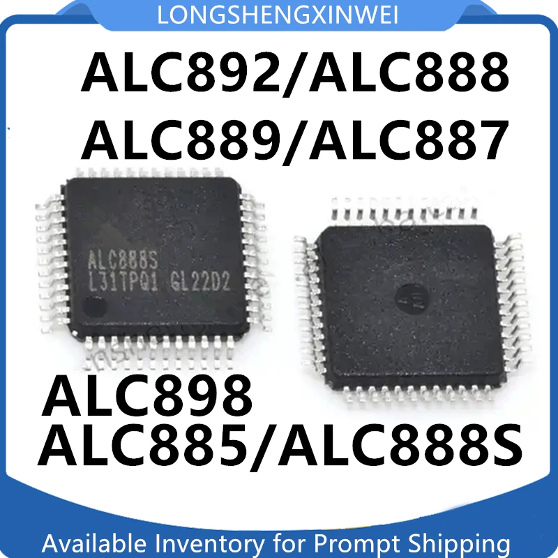 1PCS NEW Original ALC892-GR ALC892 ALC888 ALC889 ALC887 ALC885 ALC898 ALC888S Sound Card Chip