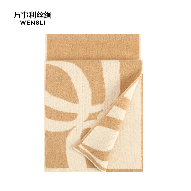 Wensli, novedades de invierno para hombres y mujeres, chales y bufandas que retienen el calor, chales de lana de gran tamaño y bufandas de lana