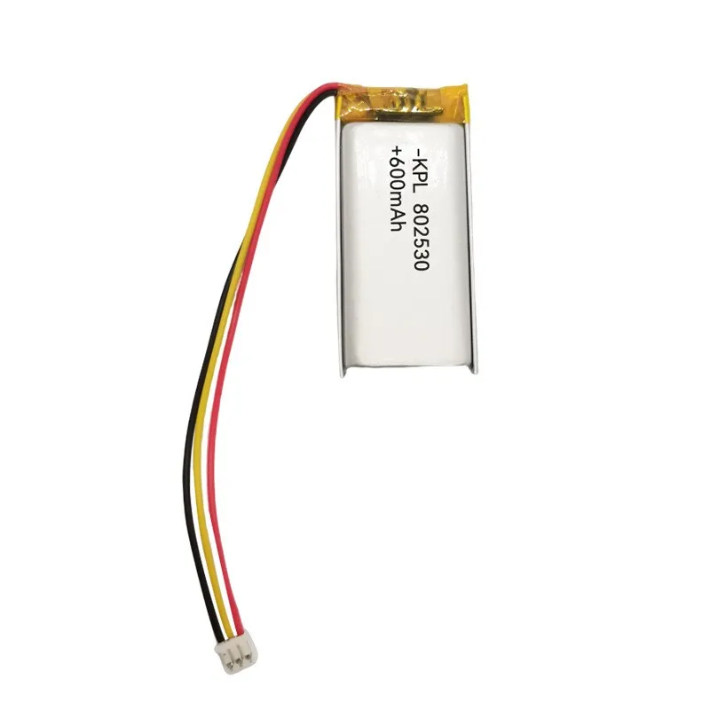 buy more will cheap 802530 polymer lithium battery 3.7V rechargeable battery polymer cylindrical battery rechargeable battery
