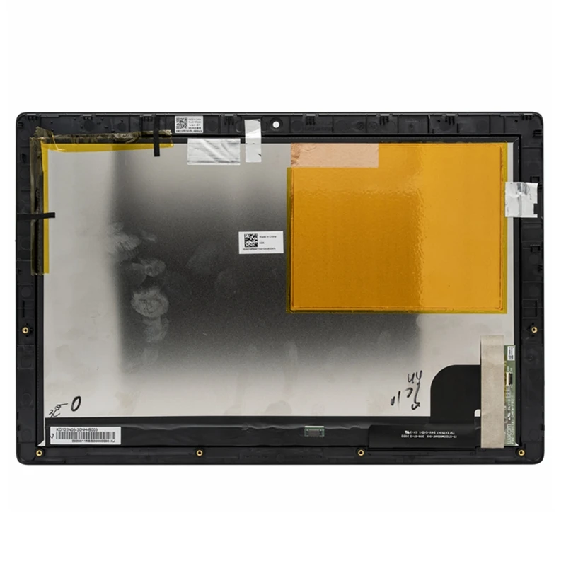 For Lenovo MIIX 520 12IKB Display FRU: 5D10P92363 12.2 Inch IPS LCD Touch Screen Display Panel Assembly Bezel FHD 1920x1080