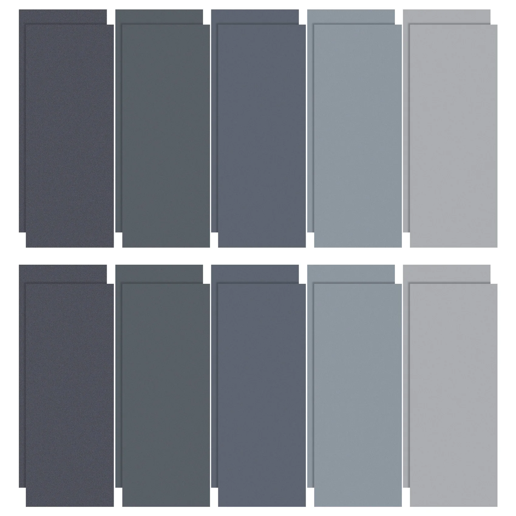 กระดาษทรายเปียกแห้ง20ชิ้น1000/2000/3000/5000/7000การจัดประเภทสำหรับขัดไม้โลหะยานยนต์