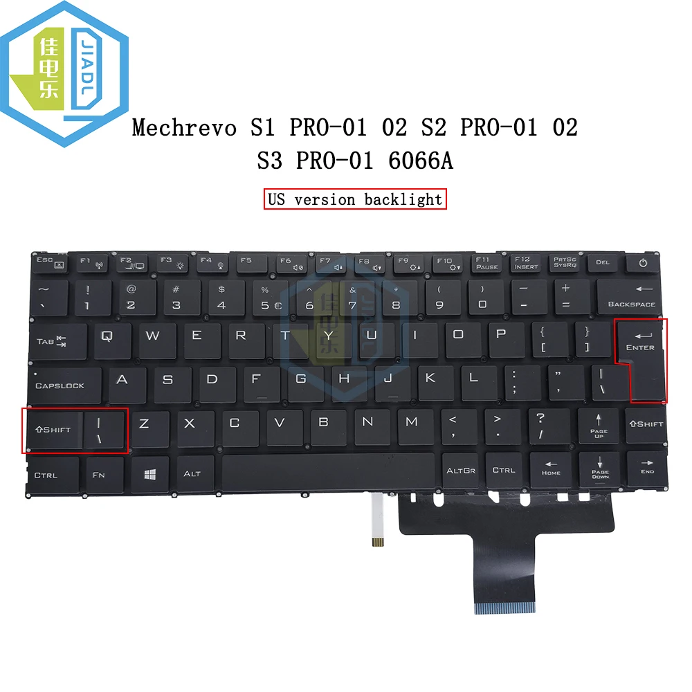 Imagem -04 - Teclado Retroiluminado da Substituição do Portátil ui Novo sp gr Reino Unido ne gr para Microsoft s1 Pro01 s2 Pro-01 s3 Pro-01 6066a D5bb4u