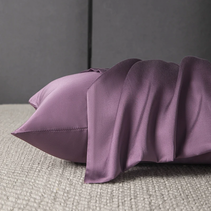 Zipper Mulberry Silk Pillowcase Cushion Cove Solid Mulberry Silk Cushion Cover Silk Cover for Pillow Sofa Cushion Living Room
