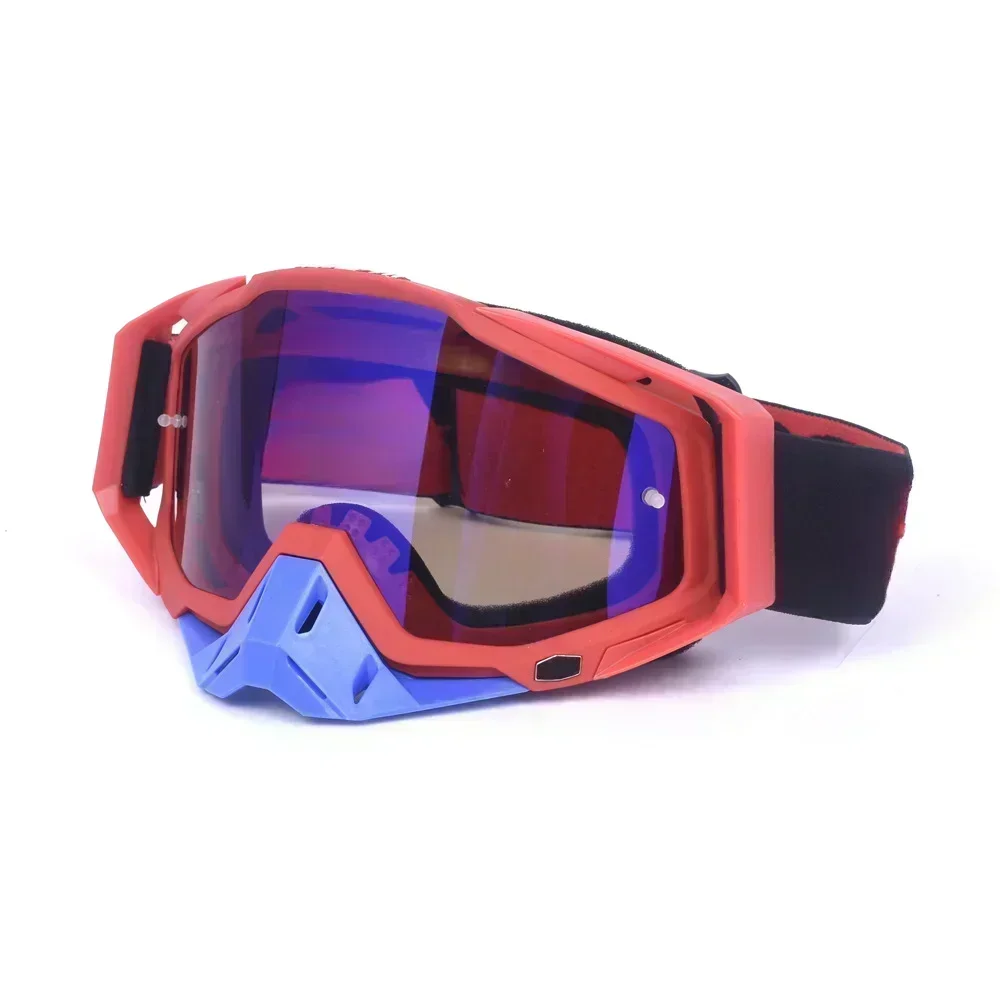 2025 موتوكروس نظارات دراجة نارية نظارات قناع يندبروف الأشعة فوق البنفسجية حماية في الهواء الطلق الجبلية تسلق الدراجات الرياضة سكوتر نظارات التزلج #2