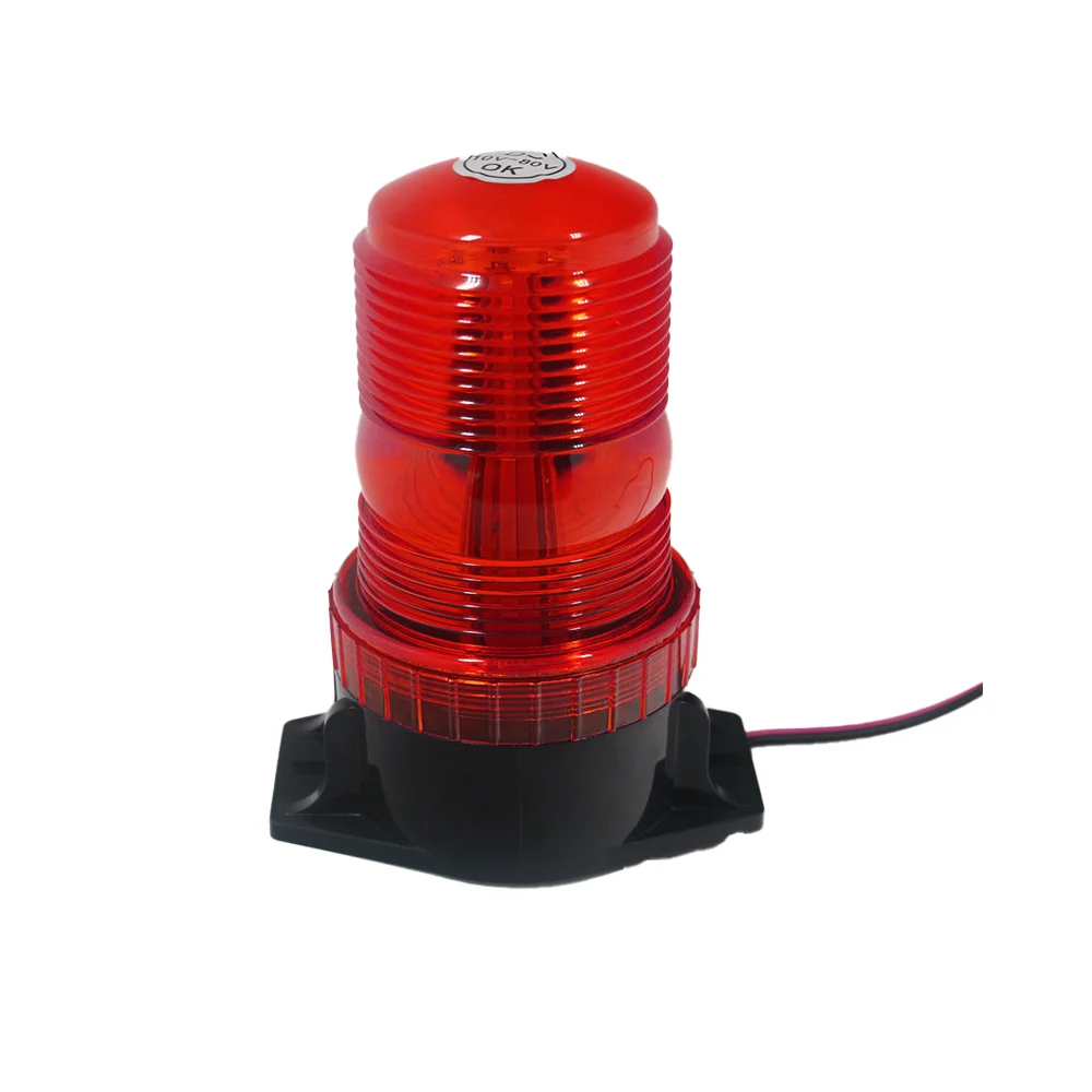 

DC12-80VCircular LED Warning Lights: Traffic signals, engineering/school bus strobes, forklift safety – visible, wear-resistant