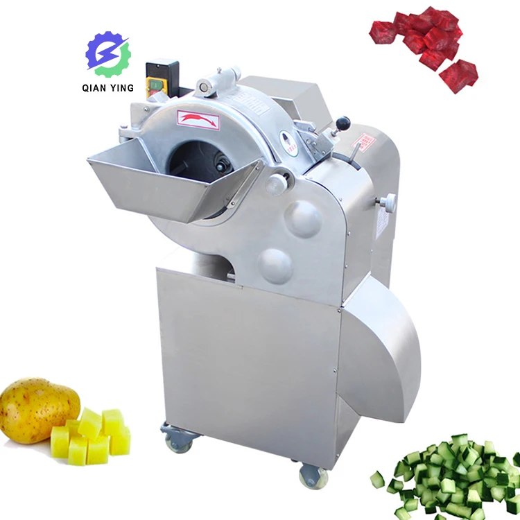 

Fastest Commercial Onion Banana Chips Cassava Chips Cutting Machine Fruit And Root Vegetables Slicing Dicing Machine