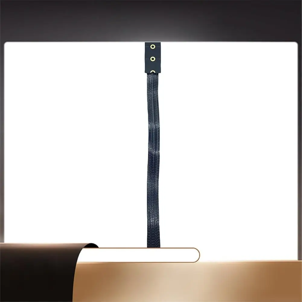 

X64A-M.2 To Oculink 4I Extension Cable For M.2 Mkey NVME To SFF8611 Adapter Cable Pcie 4.0 X4 Gen4 Silver Plated Cable