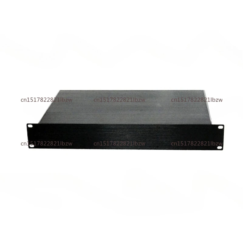 19-Inch all-aluminum 1.5U chassis, standard chassis, factory direct sales all-aluminum U-shaped plug-in box
