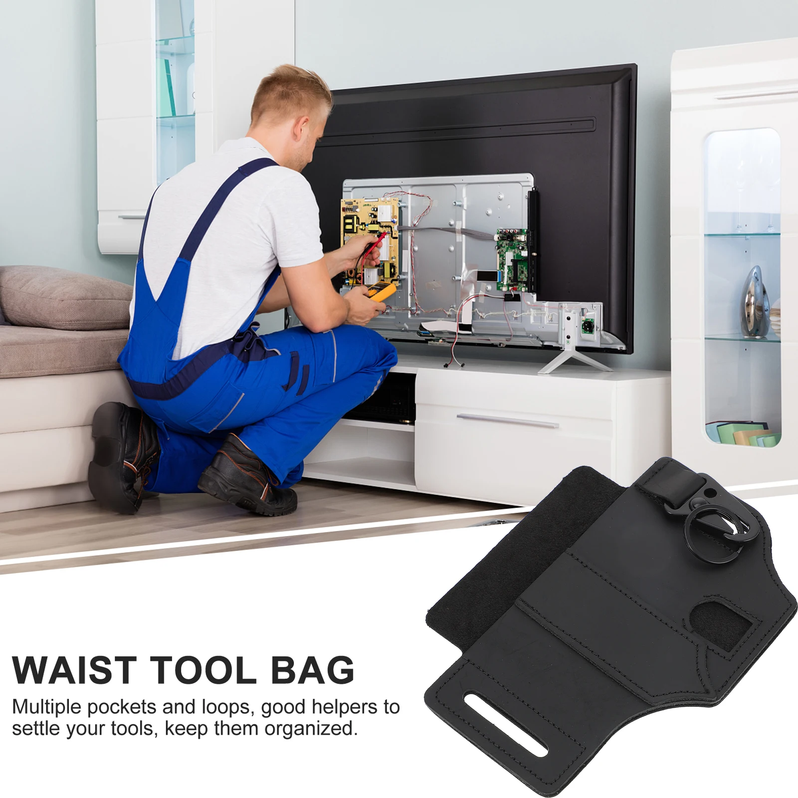 Multi use Belt ganizer Camping Pouch Key Holder Tool Sheath Accessories Storage Practical Pouch