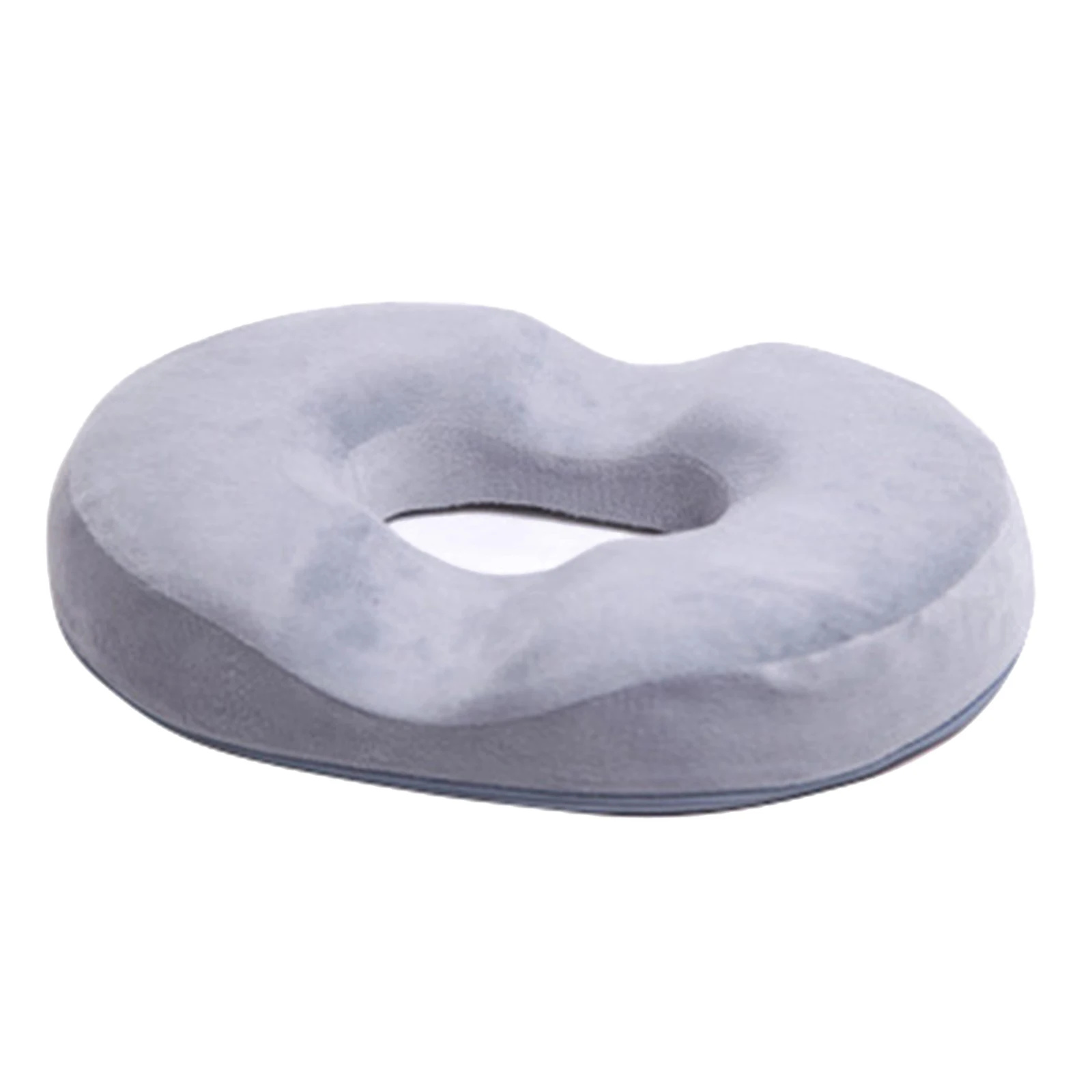 Tailbone Cushion Memory Foam Pressure Relief Donut Pillow Orthopedic Seat for Hemorrhoid Pain Relief