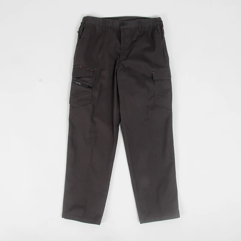 

Loose Straight Leg Cotton Polyester Men's Casual Pants Autumn Spring Skateboarding Workwear Trousers Multiple kets