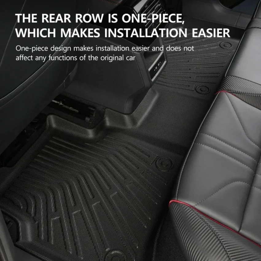 Thumbnail 4 - #2 Top 40 Rubber Car Floor Mats Worth Buying In 2026
