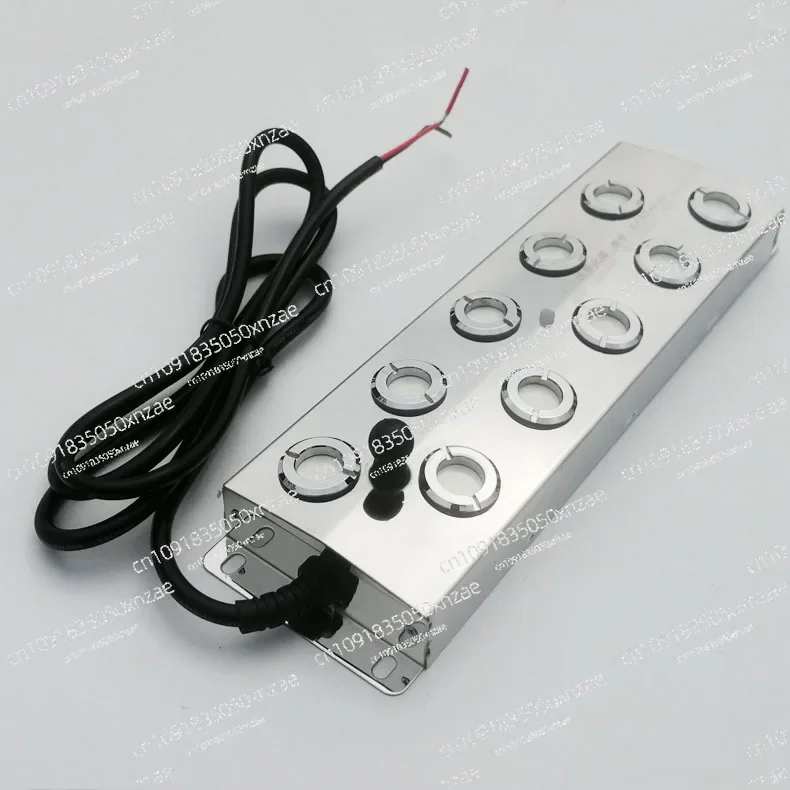 Ten-Head Twelve-Head Ultrasonic Atomizer Board Humidifier Accessories Water Pool Fish Pond Water Feature Spray Mist Maker
