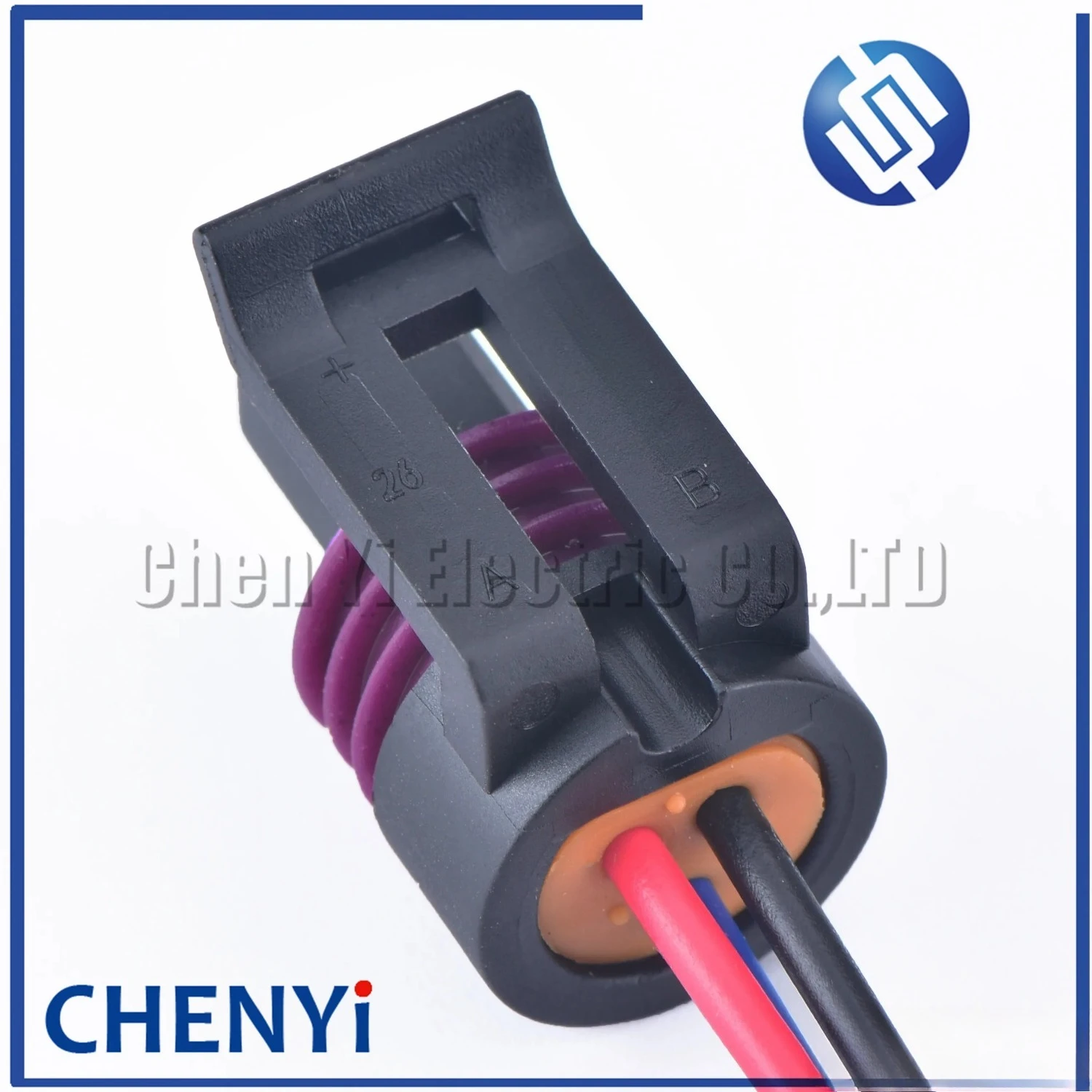 3 Pin waterproof automotive oil Fuel Pressure Sensor Connector For Throttle Position Sensor plug 12078090 efi series