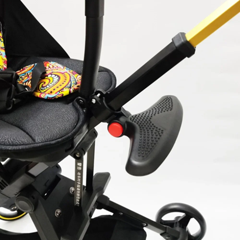 Baby Stroller Footrests Slip the Baby God Pushchair Universal Plus Footrests Accessories for Other Riders Prams, Tricycles