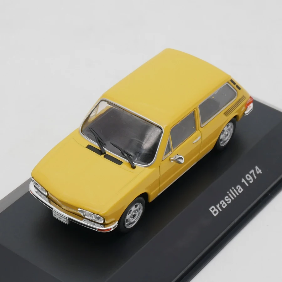 IXO 1:43 Scale Diecast Alloy Brasilia TL 1972 Retro Toys Cars Model Classics Adult Collection Souvenir Gifts Static Display