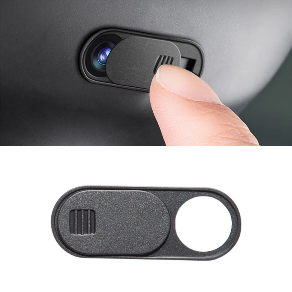 

Car Camera Protects Cover Privacy Protector Webcam Slide Blocker Sticker For Tesla Model 3 Model Y Interior Accessory