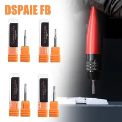 Dspiae Multi-function FB precision carbon steel flat core drill FB-15 FB-20 FB-25 FB-30 Tool Set Craft model Tools Accessory