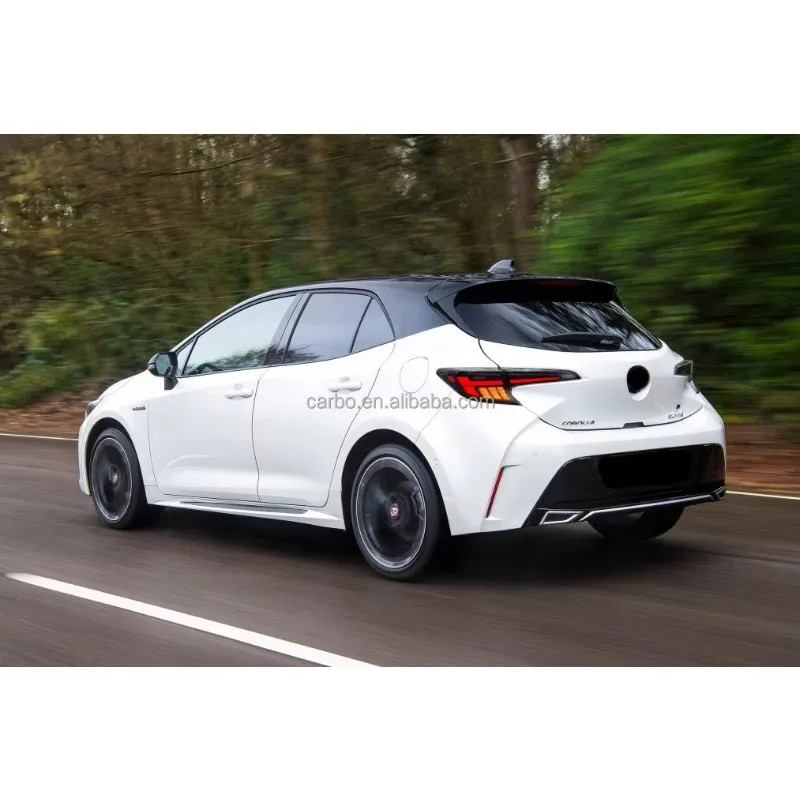 Dk Motion LED Back Lamp For Toyota GR Corolla Sedan 2019-2024 Dynamic Animation LED Rear Lights New Car Taillight Assembly