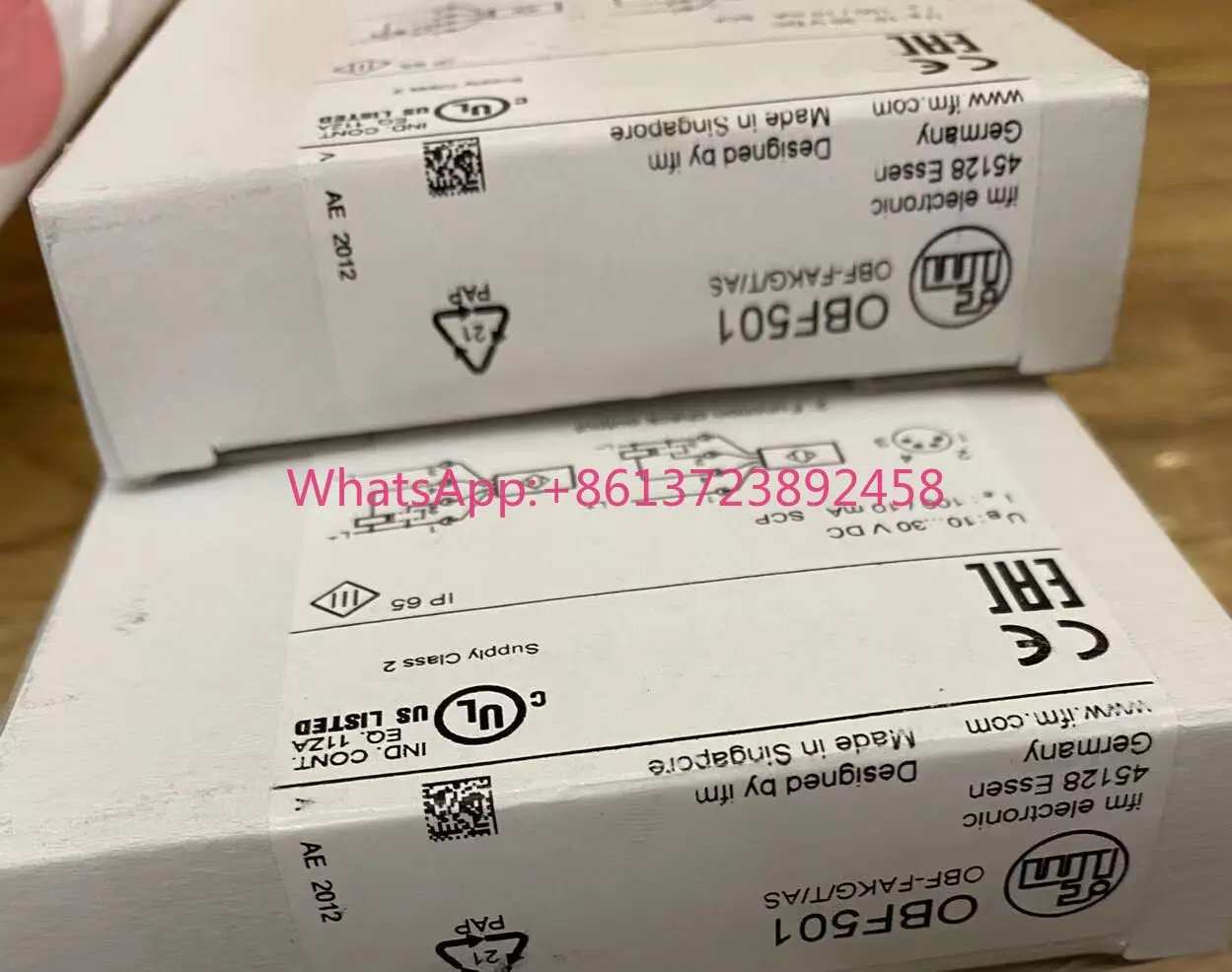 OBF501 new original genuine optical fiber amplifier