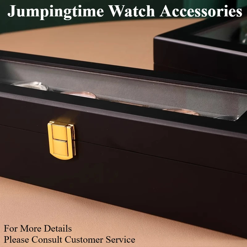 Мансарный свет, коробка для хранения часов из цельного дерева, высококачественная коробка для демонстрации часов, легкая роскошная шкатулка для драгоценностей с краской для часов