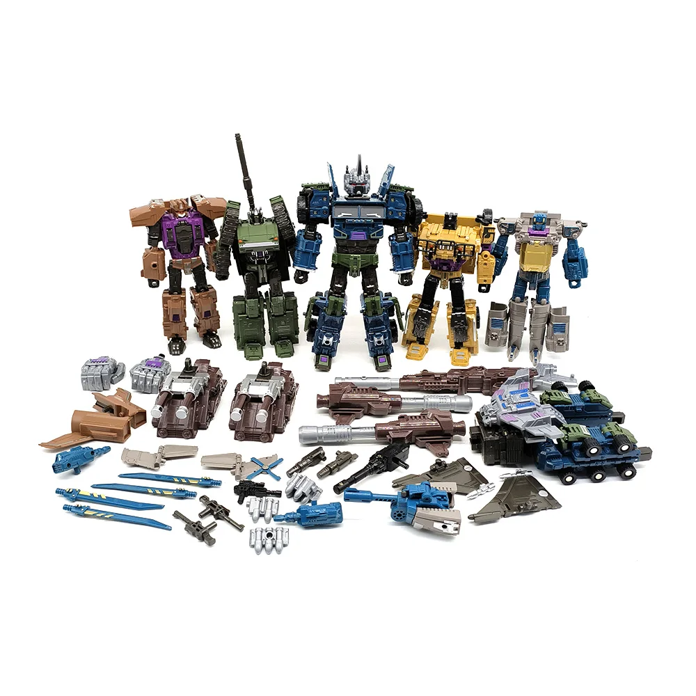 NIEUW in voorraad PocketToys Transformation Bruticus 5IN1/7IN1 Actiefiguur Robot Speelgoed