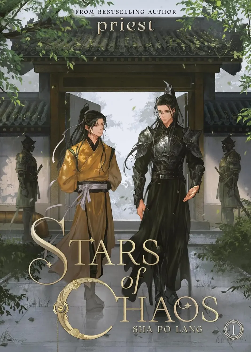 New Stars of Chaos Sha Po Lang English Novel Vol.1-3 by Priest Gu Yun, Chang Geng Ancient Fantasy Romance Fiction Books