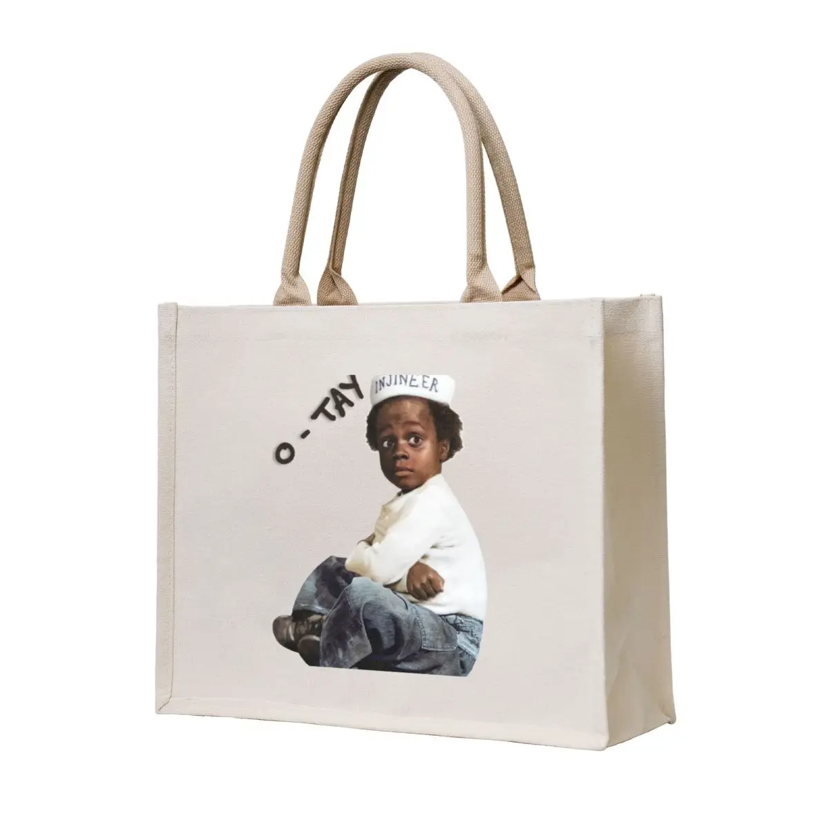 

Buckwheat Injinier O Tay Tote Bag custom bags Eco bag Handbags women shopper bag women canvas